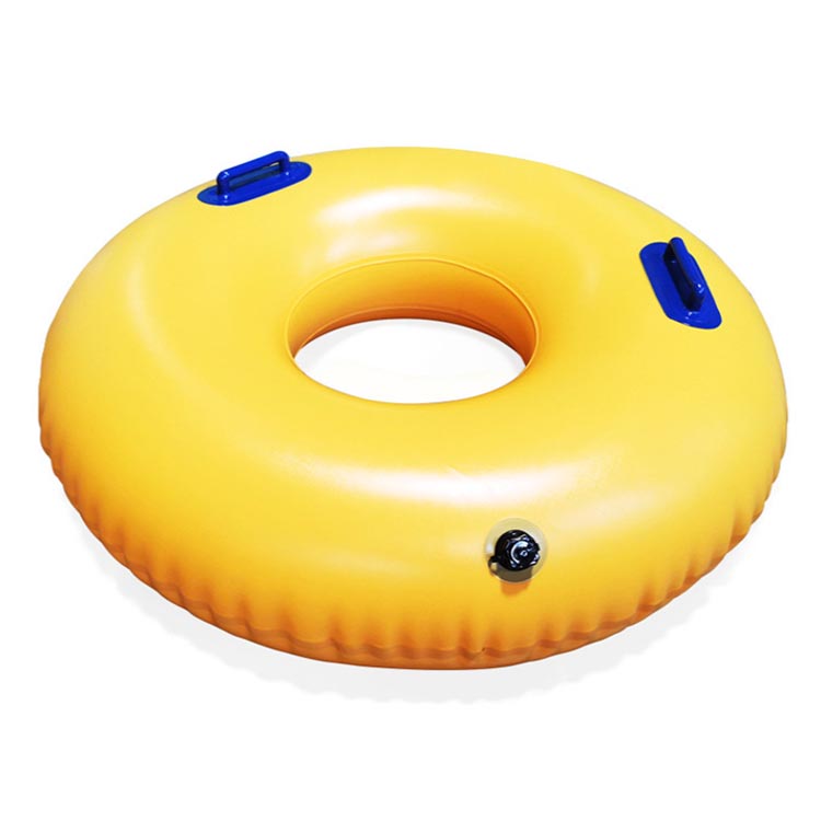 Inflatable Pool schwëmmt schwamme Ring onhatable Flossbunnen