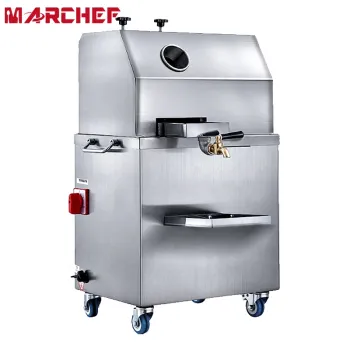 CE Electric Automatic Stainless Commercial Heavy Duty Drink Extractor