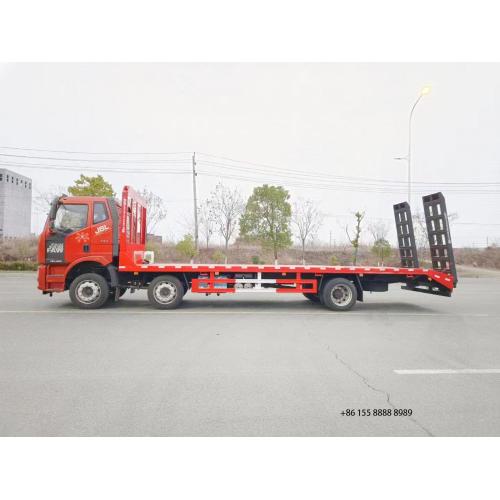 Transporte de excavador de autoading de FAW camión de cama baja