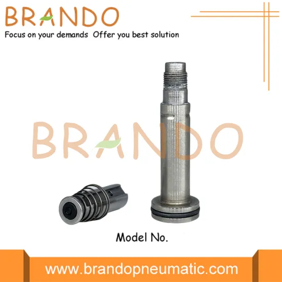 7.3mm Outer Diameter Flange SS304 Plunger Armature