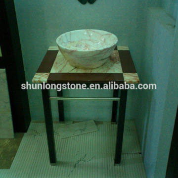 natural marble wash top,marble wash basin