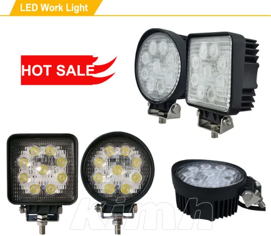 New Product Car Accessory Off Road 4x4 LED Work Light
