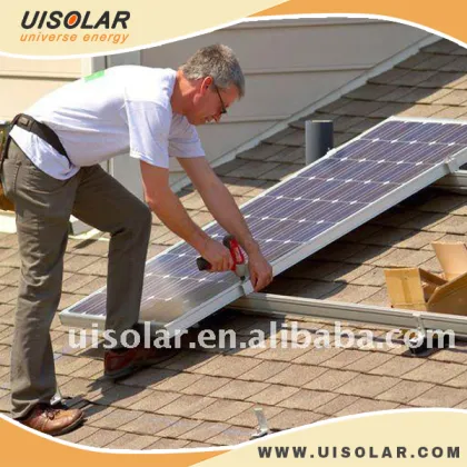 Bluesun easy installed home and residential use fotovoltaic system 2kw