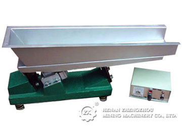 Automatic Vibrating Feeder for Building Material
