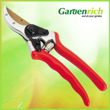 Gardenrich RG1381T 8 Inch Drop Forged Aluminium Body Titanium Pruning Shear