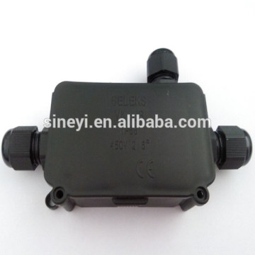 IP66 Waterproof wire connector with series lock nut
