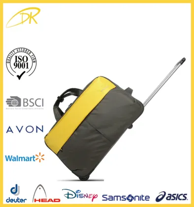 New style trolley travel bag cheap trolley bag best brand trolley bag