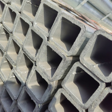Low Carton Iron Hot Dipped Galvanized square pipe