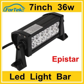 epistar 7inch 36w led bar light