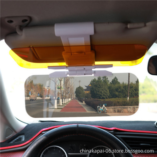 Anti Glare Driving 2 in 1 HD Visor: Anti Dazzle Windshield Extender for Cars