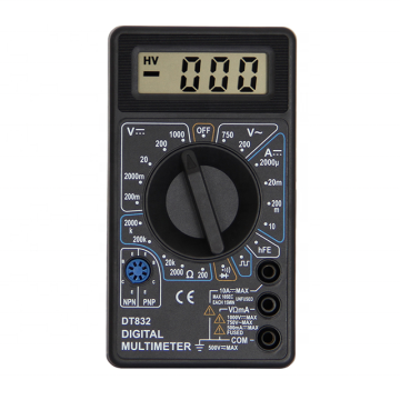Ventes à chaud DT-830B MINI POCKET Multimètre numérique - Voltmètre d'affichage LCD