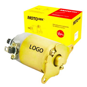Factory High-Quality Starter Motors for DS150, COMEL MZ125, MOSKITO GY6 125 & 150 Scooters