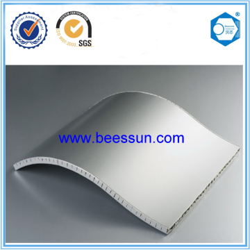 Aluminum Honeycomb Panel Used for Train Panel