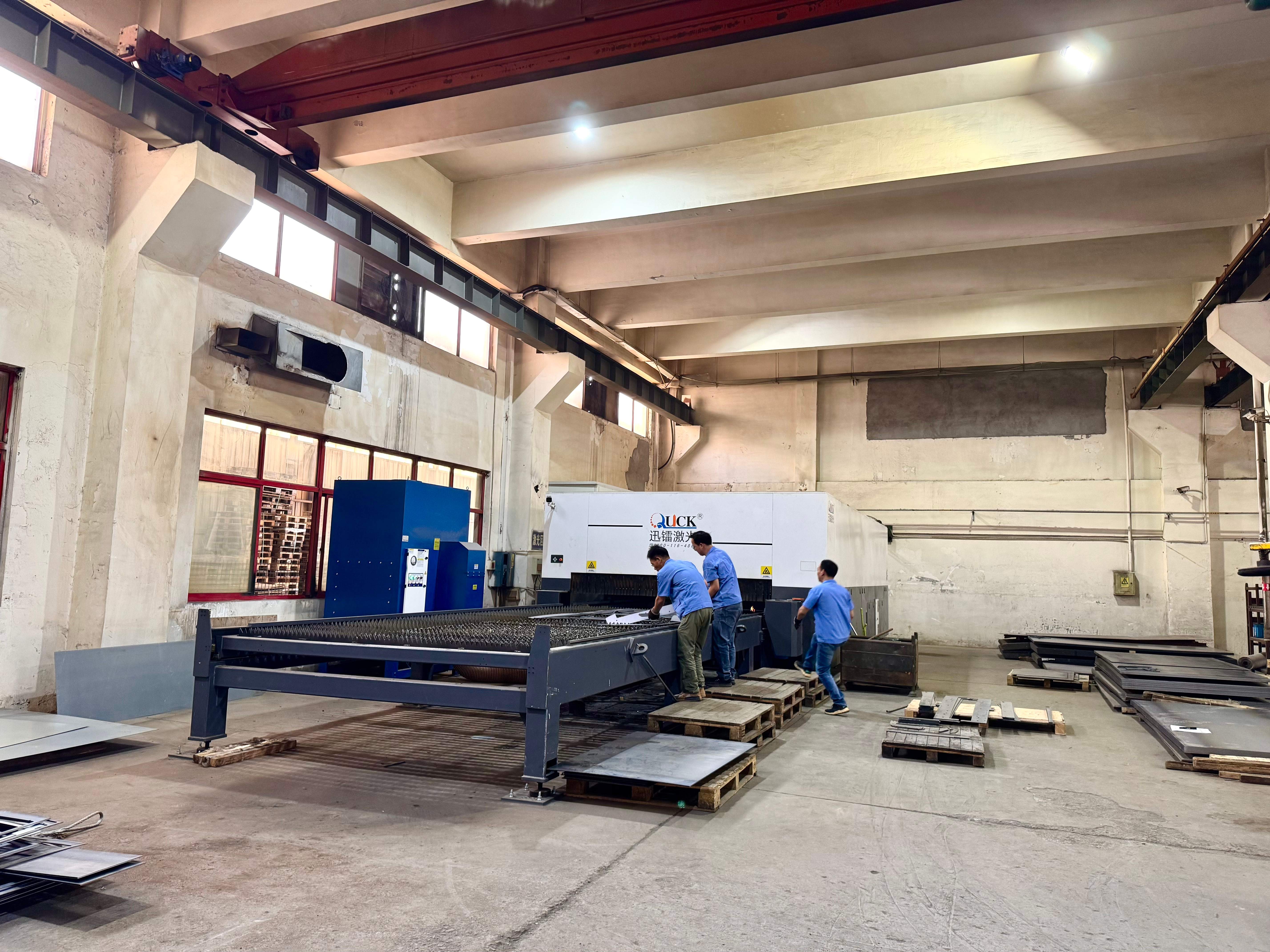 laser area