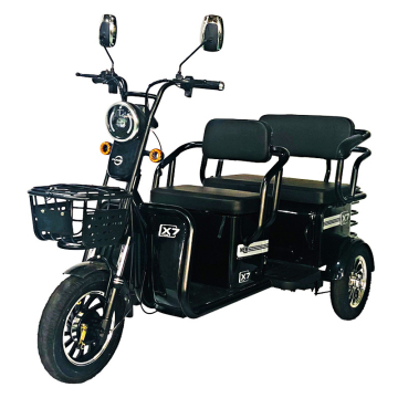 OEM ODM Affordable 3-Wheel Electric Tricycles with 3 Seats and Folding Scooters