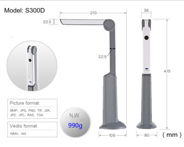 Portable Handy Scanner (S300L)