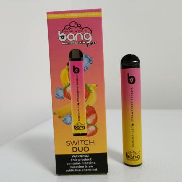 Double Flavores Bang Switch Duo 2500 Puffs Vape