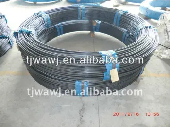 Oil tempered coil spring metal wire