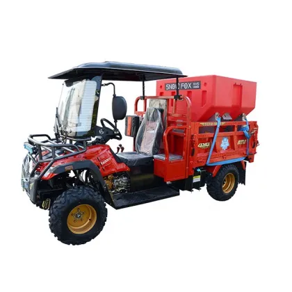 XHS-10000 Salt Fertilizer Spreader Machine for Snow Melting