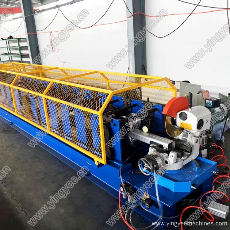 gutter downspout roll forming machine