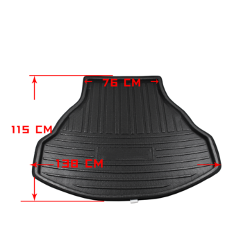 OEM Auto Parts Waterproof 3D Trunk Mat Liner for Honda Accord 2008-2012