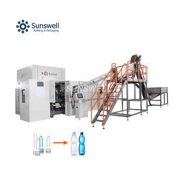 High Efficiency Rotary Blow Molding Machine for PET
