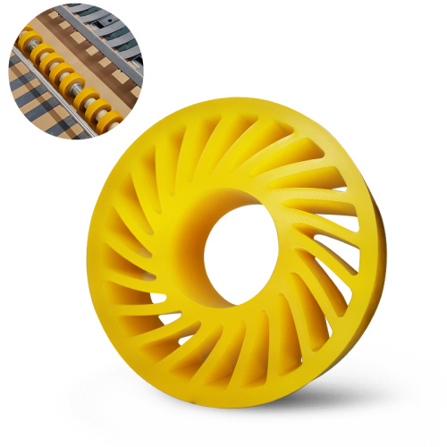 Polyurethane Crush Wheel for Corrugated Production Line