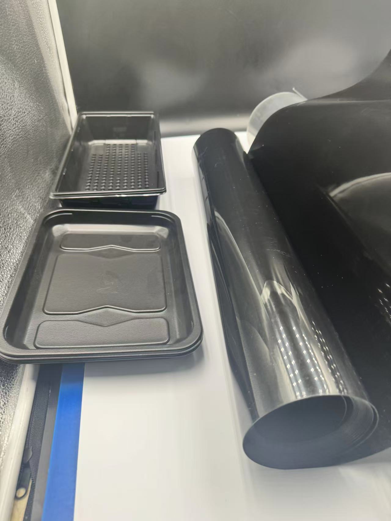 PET film blister packaging