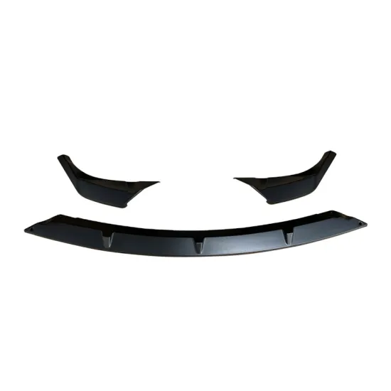 Plastic Front Bumper Lip Decoration Kit for Jeep Grand Cherokee (2015-2019)