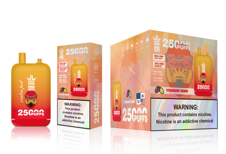 Bang king 25k พัฟ vape แบบใช้แล้วทิ้ง