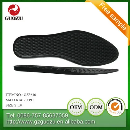 men injection jazz soft leather shoes tpu outsole