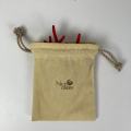 Small Linen Pouch Cloth Bag