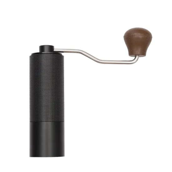 Professional Al-Alloy Stainless Steel Burr Coffee Grinder: A Perfect Companion for Home and Portable Use
