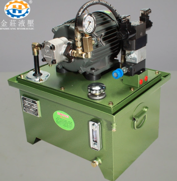 Corrosion-resistant hydraulic electric oil pump
