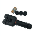 UM25D-serie geassembleerde waterdichte connector