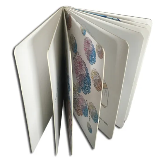 Thick Cardboard Make Factory Printing Book