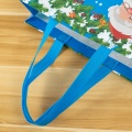 Bolsa de compras RPET laminada de Navidad