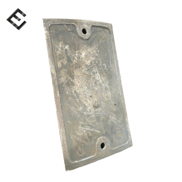 Manganese Casting Liner Wear-Resistant Part for Ball Mill