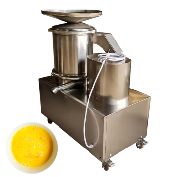 CE Certified In-Stock Egg Liquid Separating Breaking Machine for Cafeteria