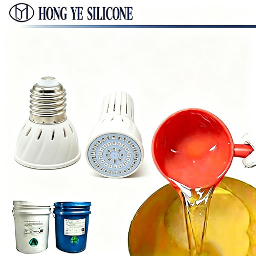 RTV Liquid Silicone Electronic Potting for Industrial