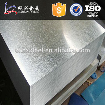 Zinc Coated Hot Dip Galvanized Steel Sheet Price