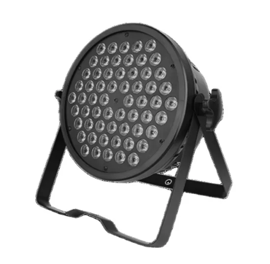 Big Dipper Wedding flat par light party dj 60*3w lpc180 wash zoom rgb 3in1 uplight led par light
