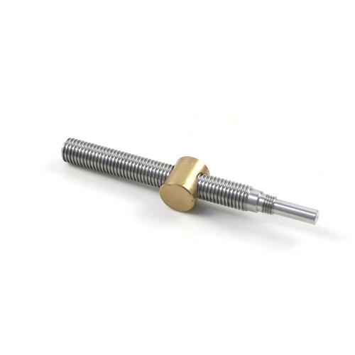 High Precision Tr14x8 Lead Screw Shaft with Custom Nut