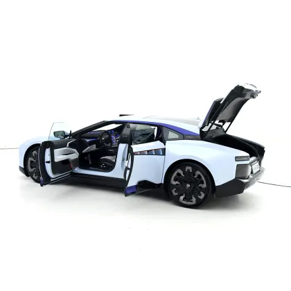 Cheapest New Energy Vehicles: GAOHE Hiphi Z 2023 Electric Car
