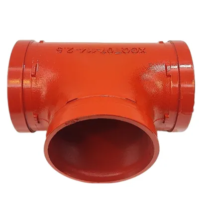 Premium Grooved Pipe Fittings: Trench Tee