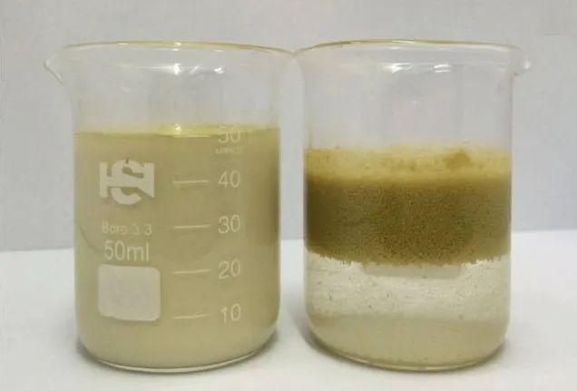 Emulsified oil layering