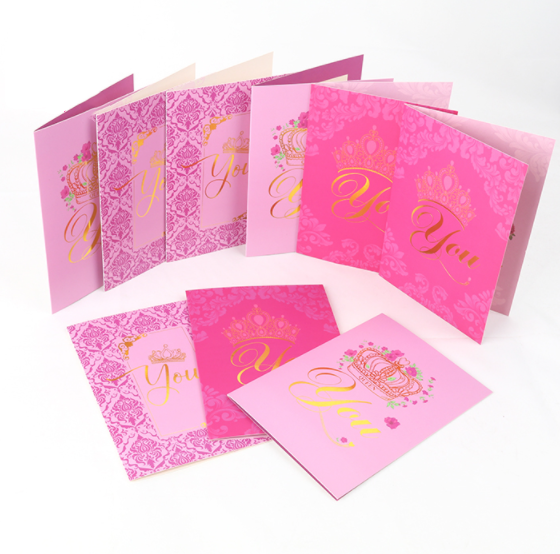 Recycled Cotton Paper Cards Printing