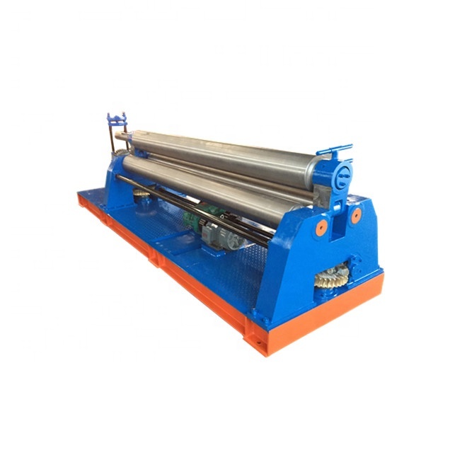 3 Roll Sheet Metal Bending Machine W11-12X2500