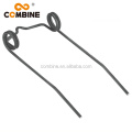 4F1006. Haricière de tin de printemps pour combinant des pièces de moissonneuse bobine, acier printanier et dent, fer 4F1006 Spring dents weeder