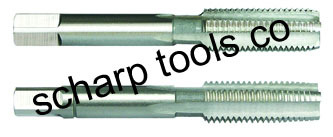 Metric Size HSS Hand Taps DIN 2181